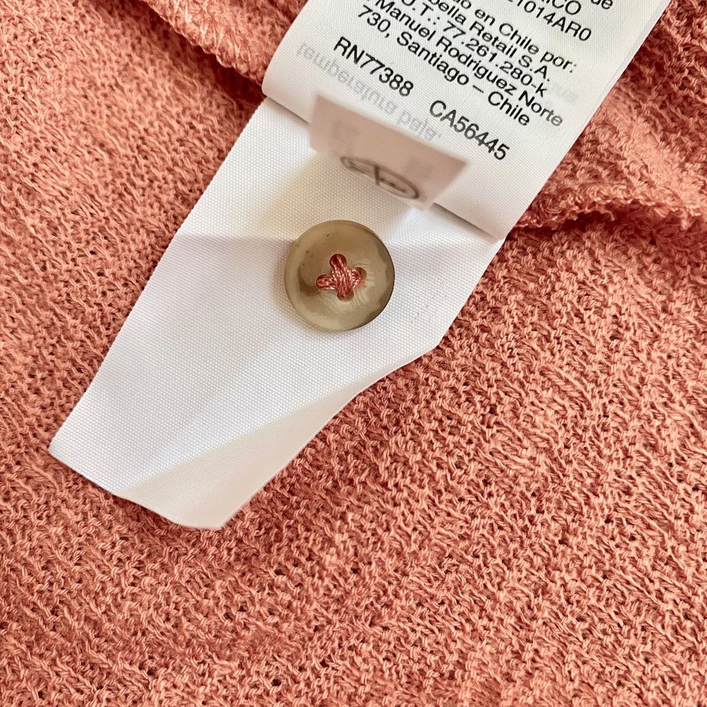 Madewell NWT Tiered Sleeve Crinkle Gauze Peasant Top sizes S, XS - Picture 8 of 14